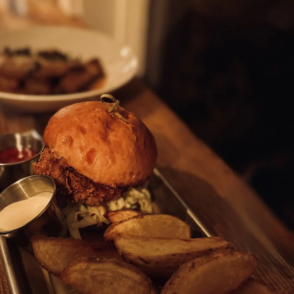Fried Chicken Sandwich
