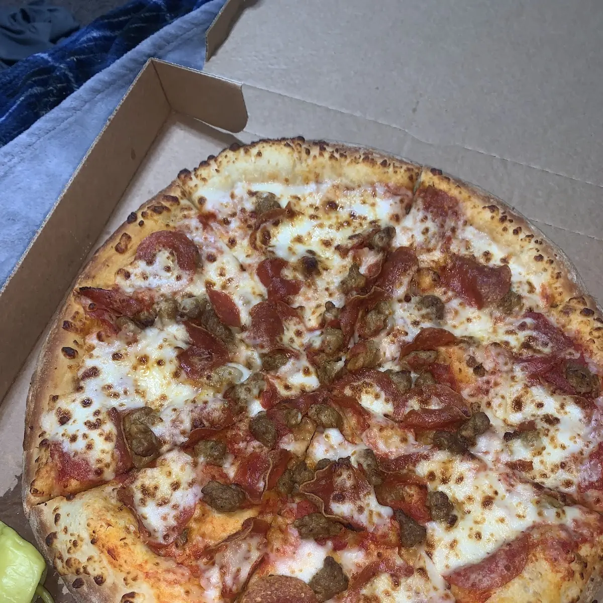 Meat Pizza
