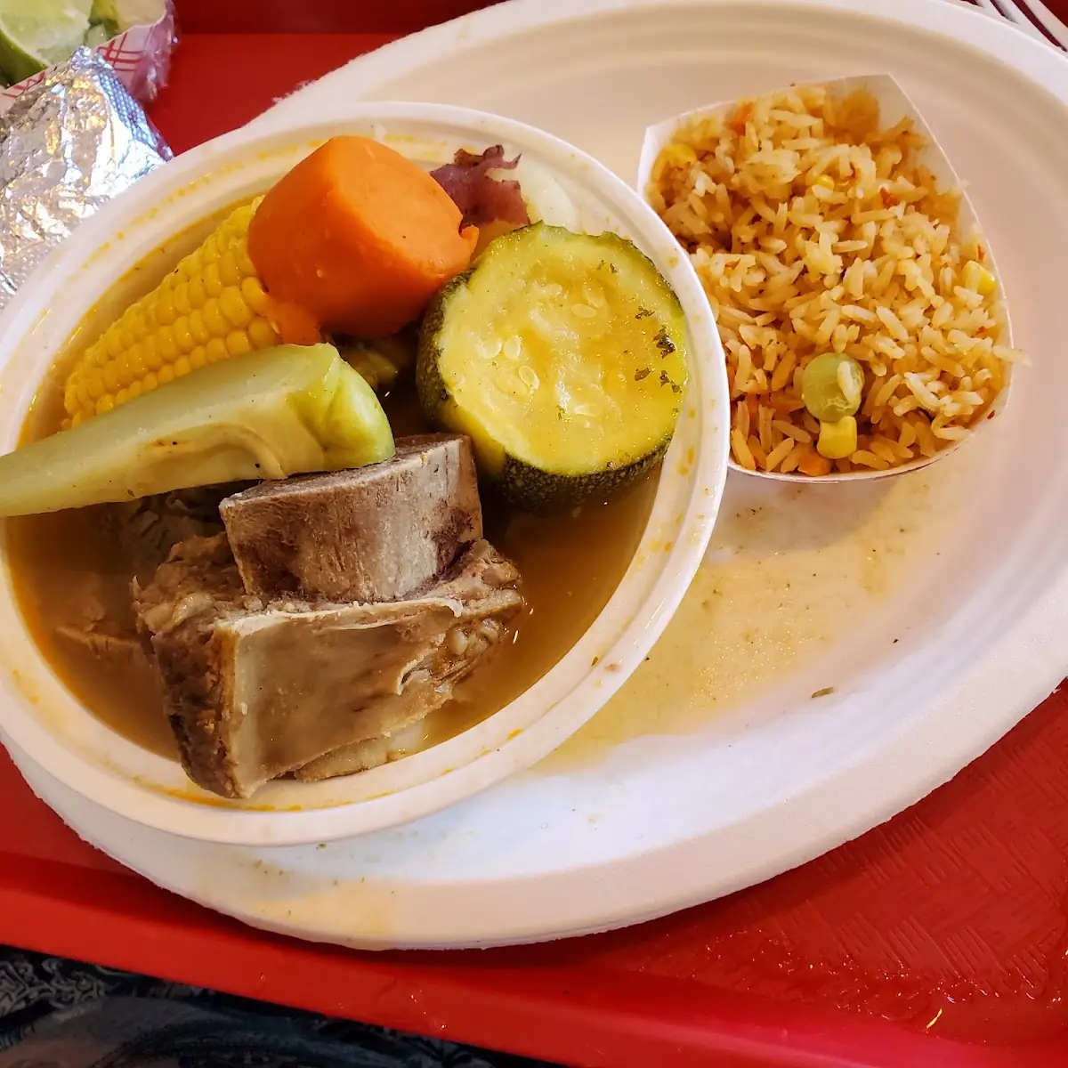 Caldo De Res Beef Soup