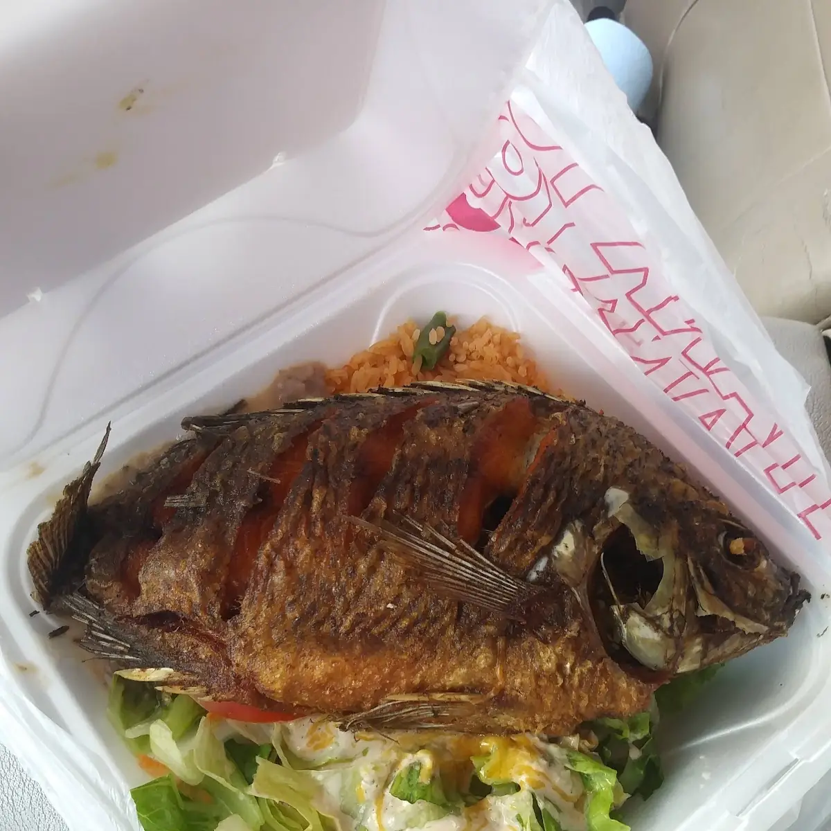Mojarra Frita Fried Tilapia