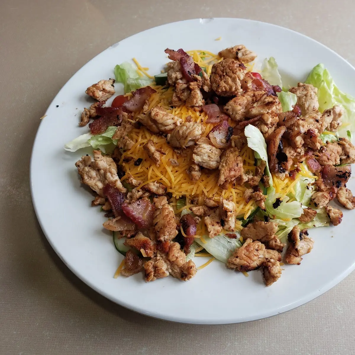 Grilled Chicken Salad
