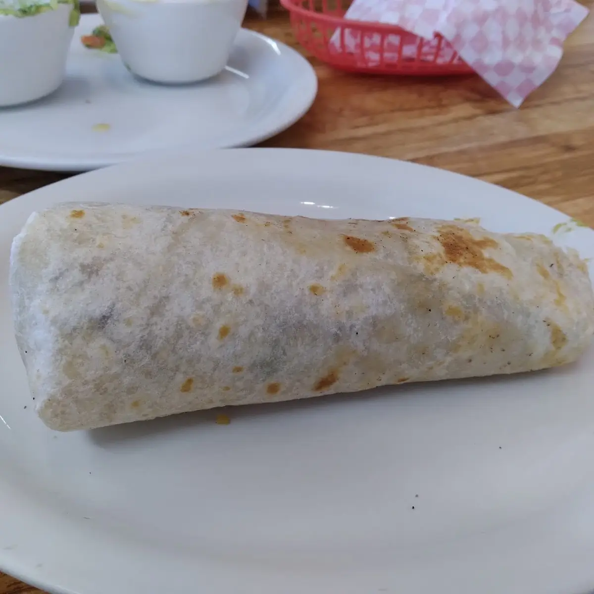 Carne Asada Burrito