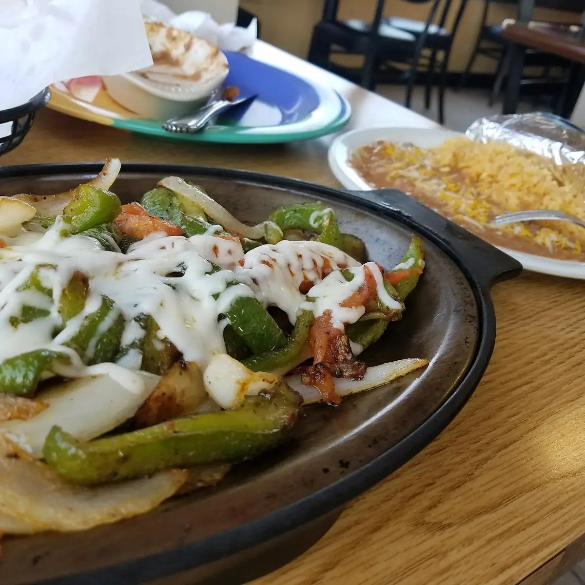 Chicken Fajitas