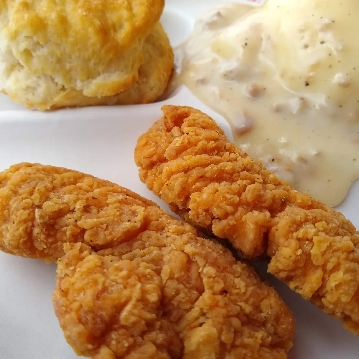 Chicken Biscuits and Gravy