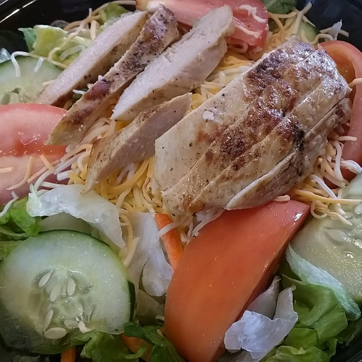 Chicken Garden Salad