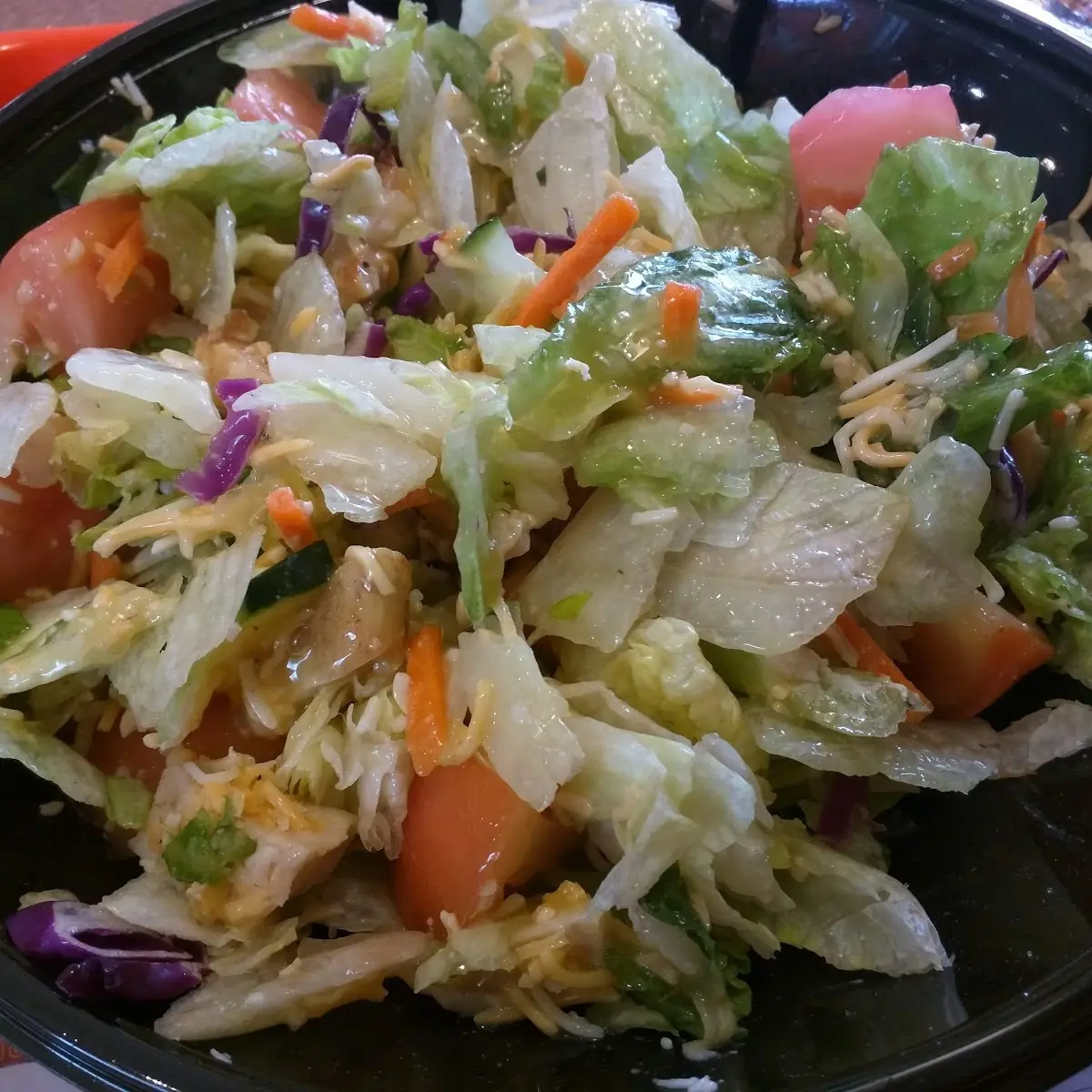 Grilled Chicken Salad