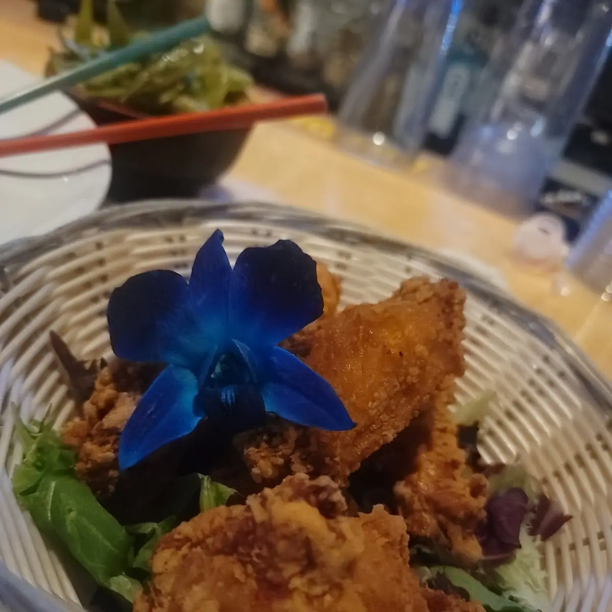 Asian Crispy Chicken Wings