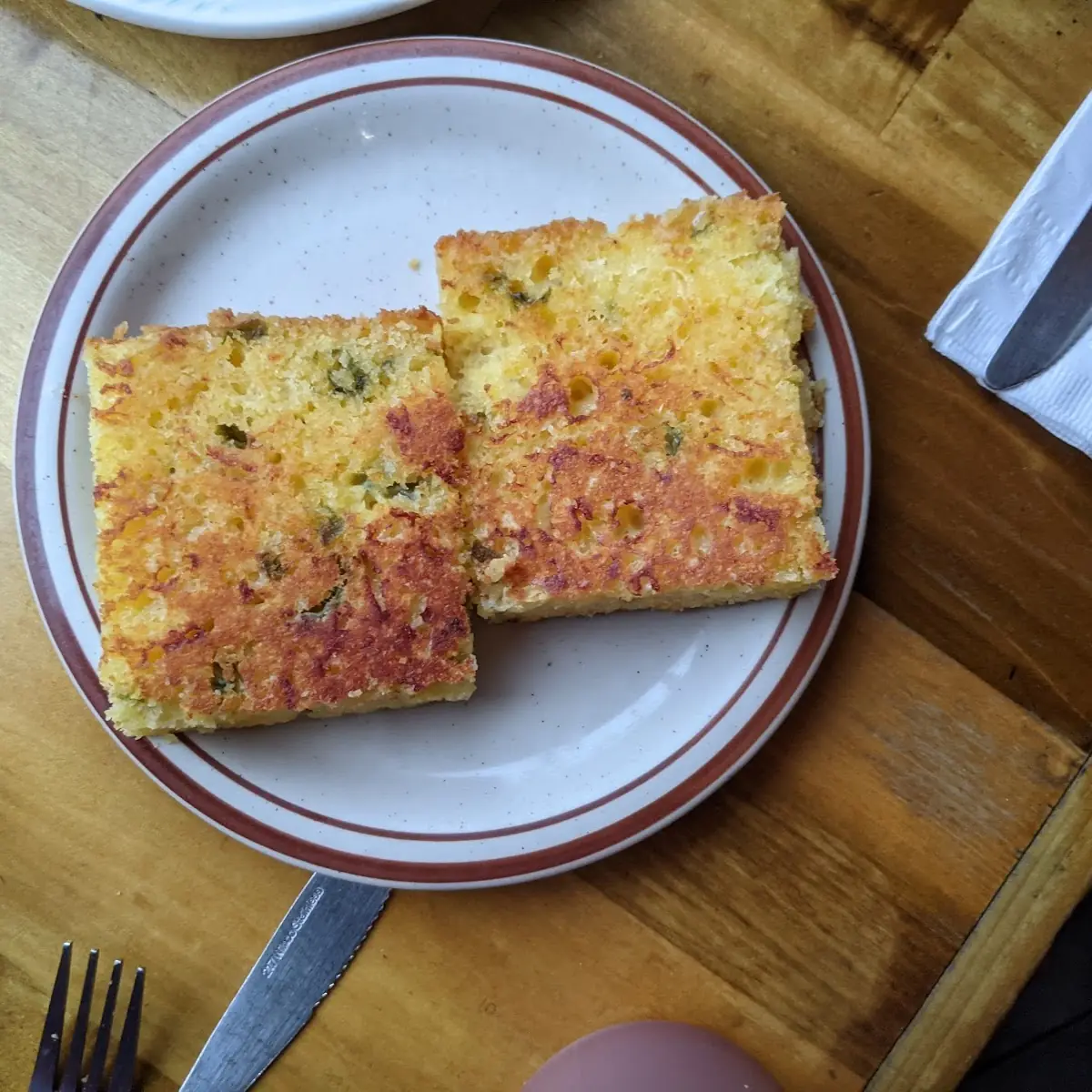 Bayou Cornbread