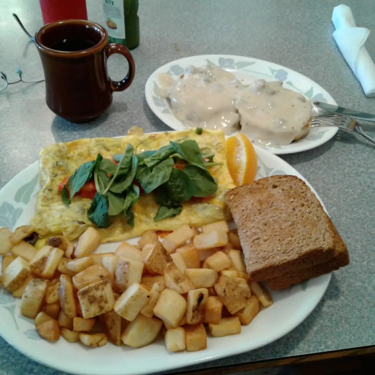 Veggie Omelette