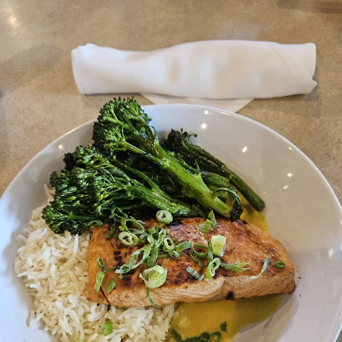 Grilled Salmon