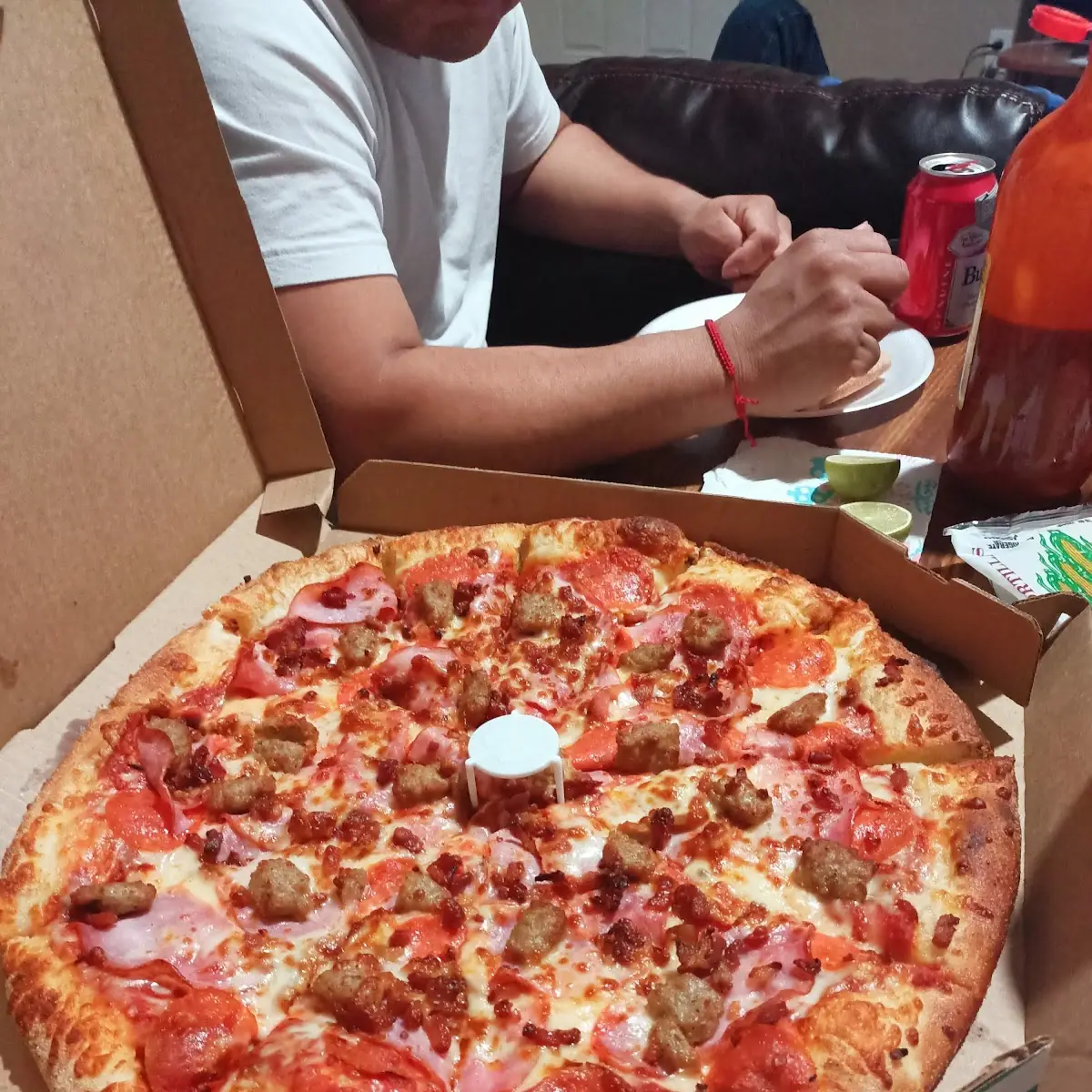 Meat Pizza