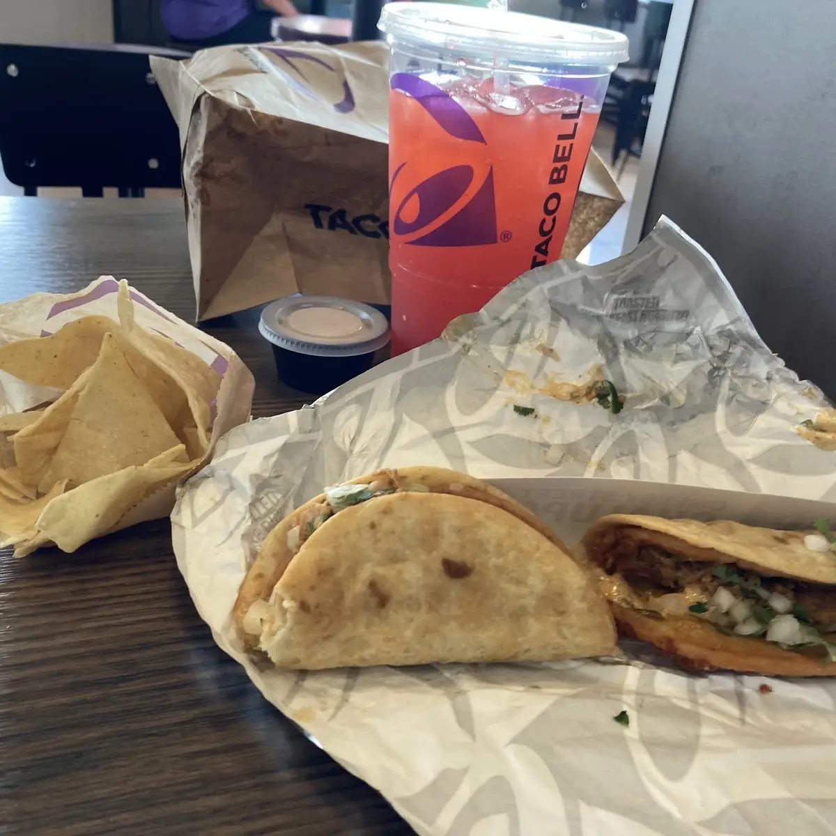 Chicken Tacos 2 for 5 00