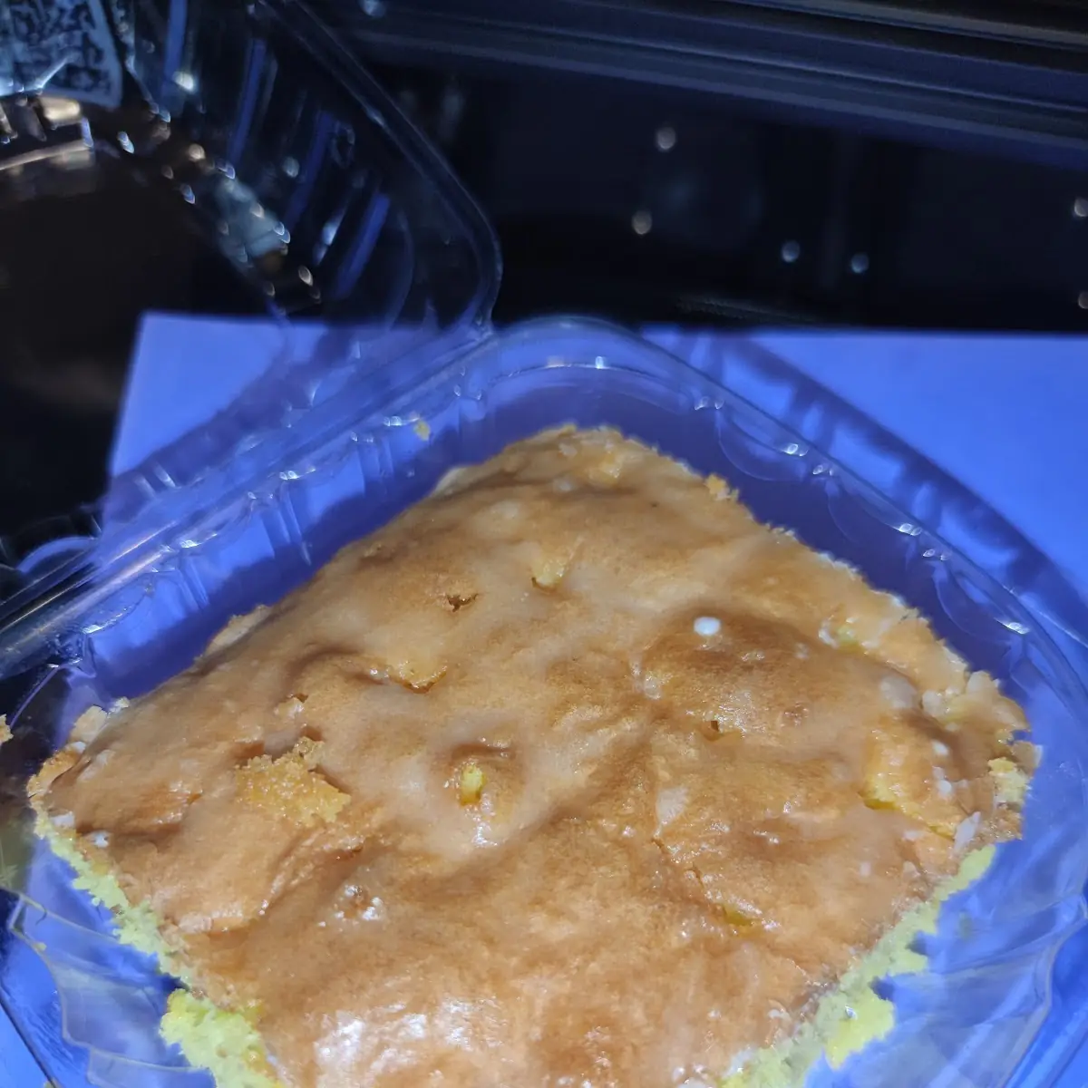 Lemon Cake Slice