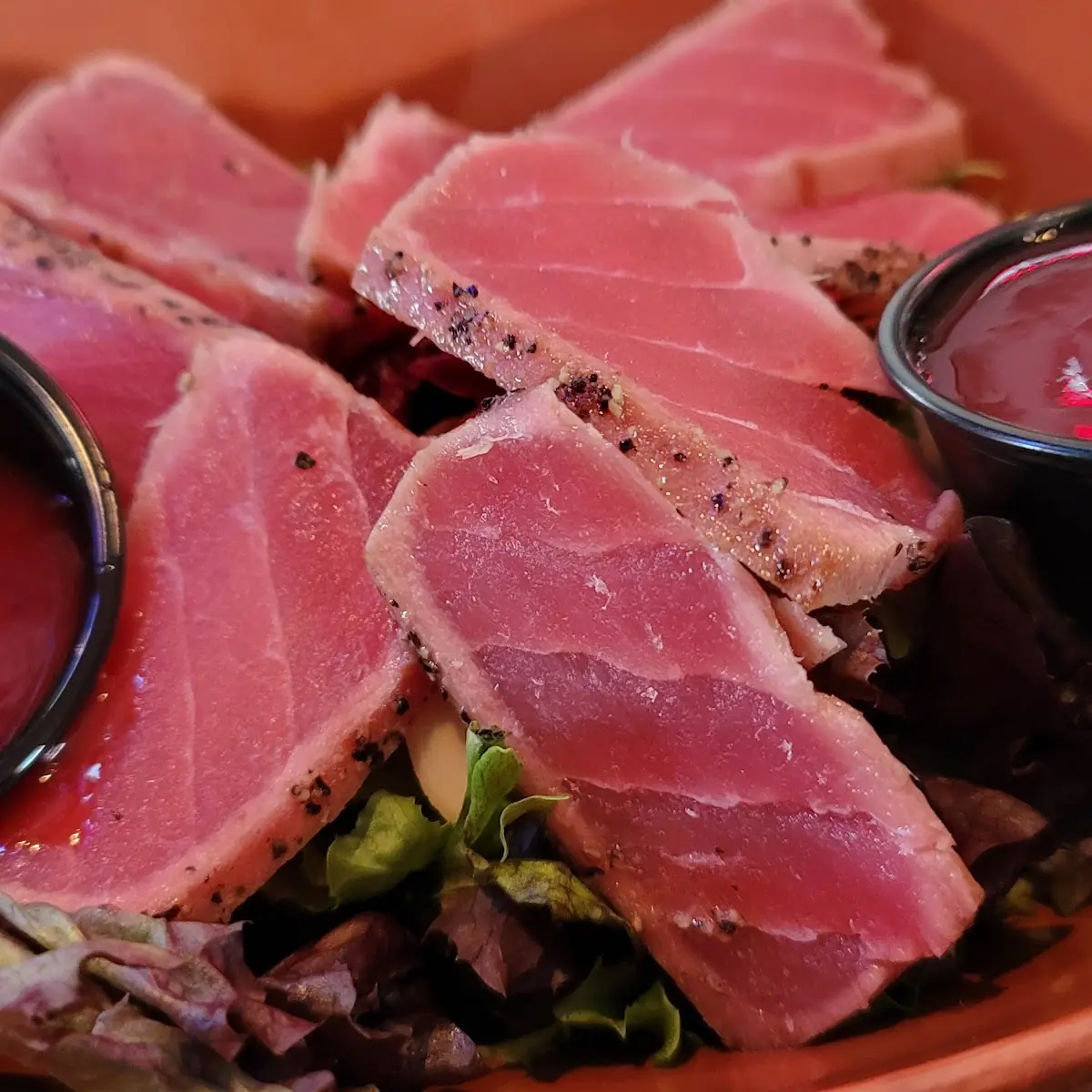 Ahi Tuna Salad