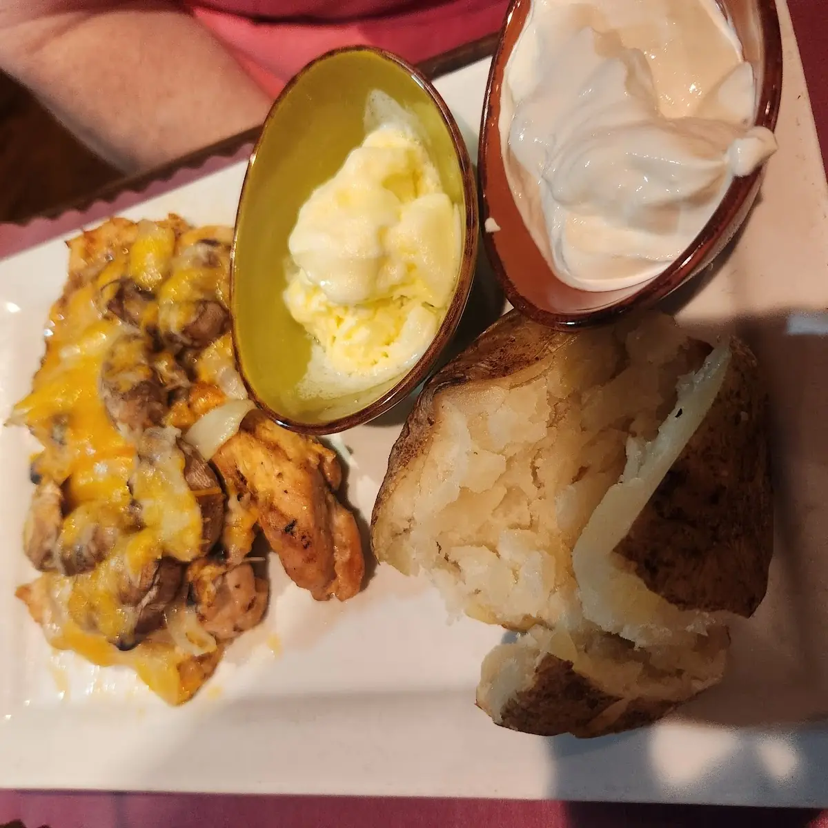 Smothered Chicken Gluten Free