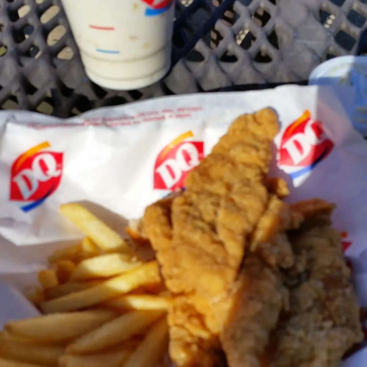 Chicken Strip Baskets