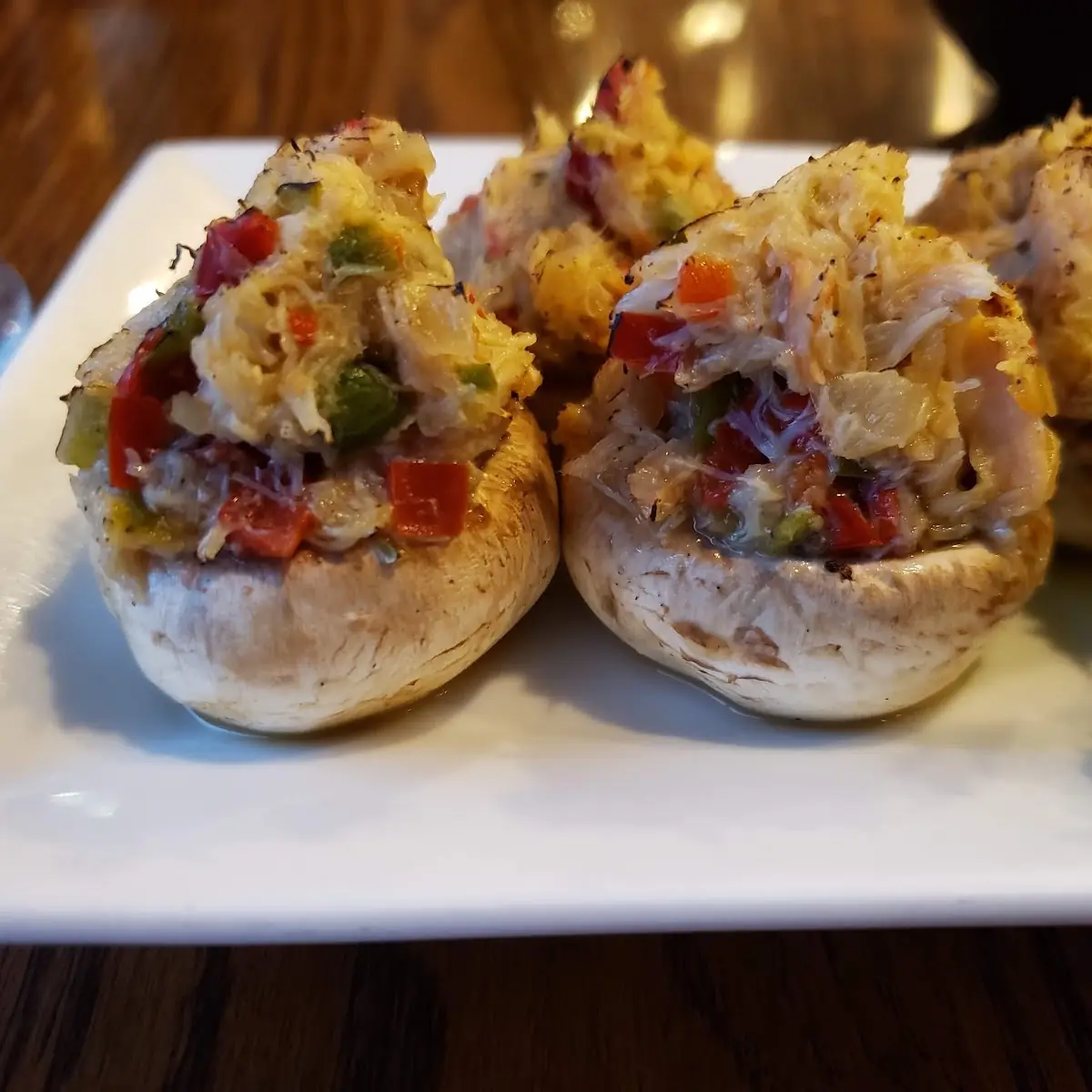 Crab Stuffed Mushrooms