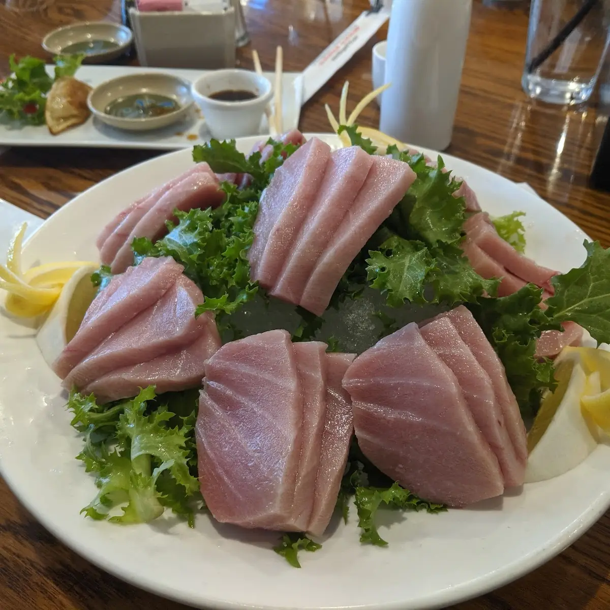 Fatty Tuna Sashimi