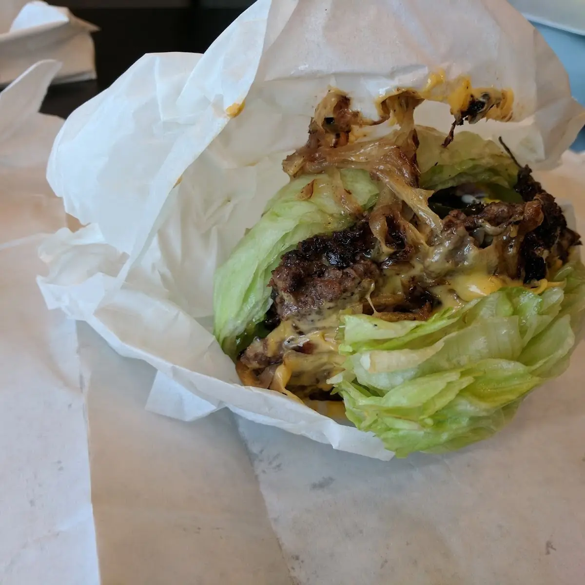 Lettuce Burger