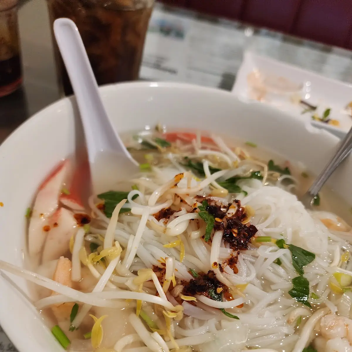 Cholen Noodle Soup