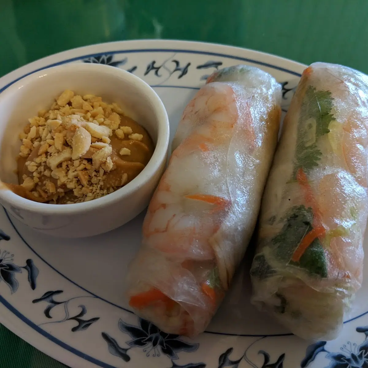 Fresh Spring Rolls