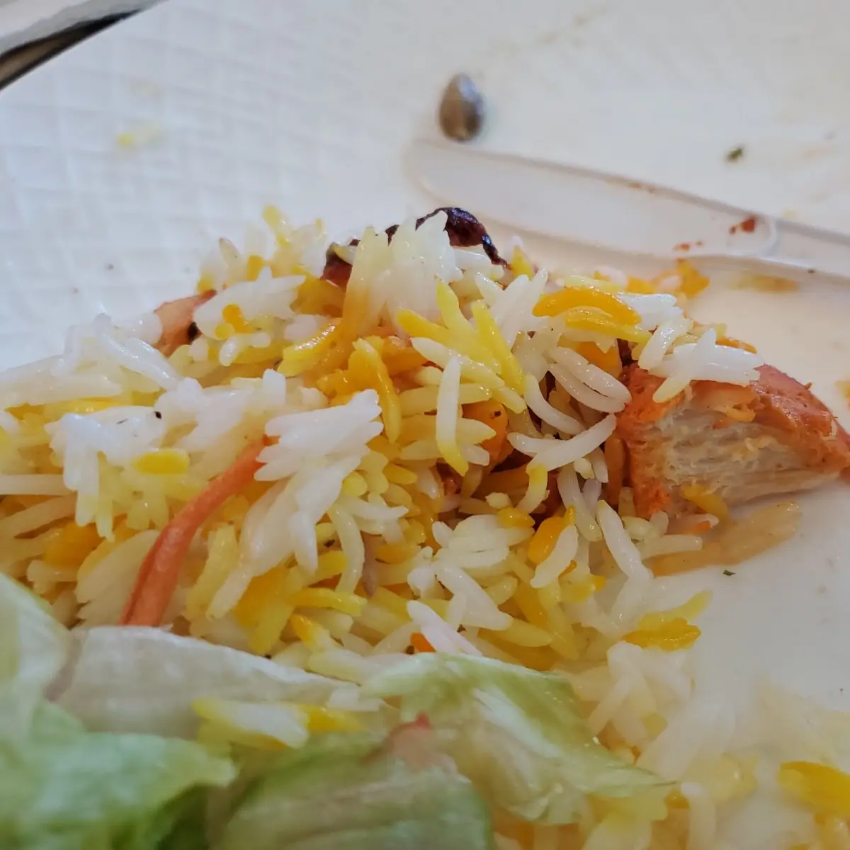 Chicken Kebab Plate