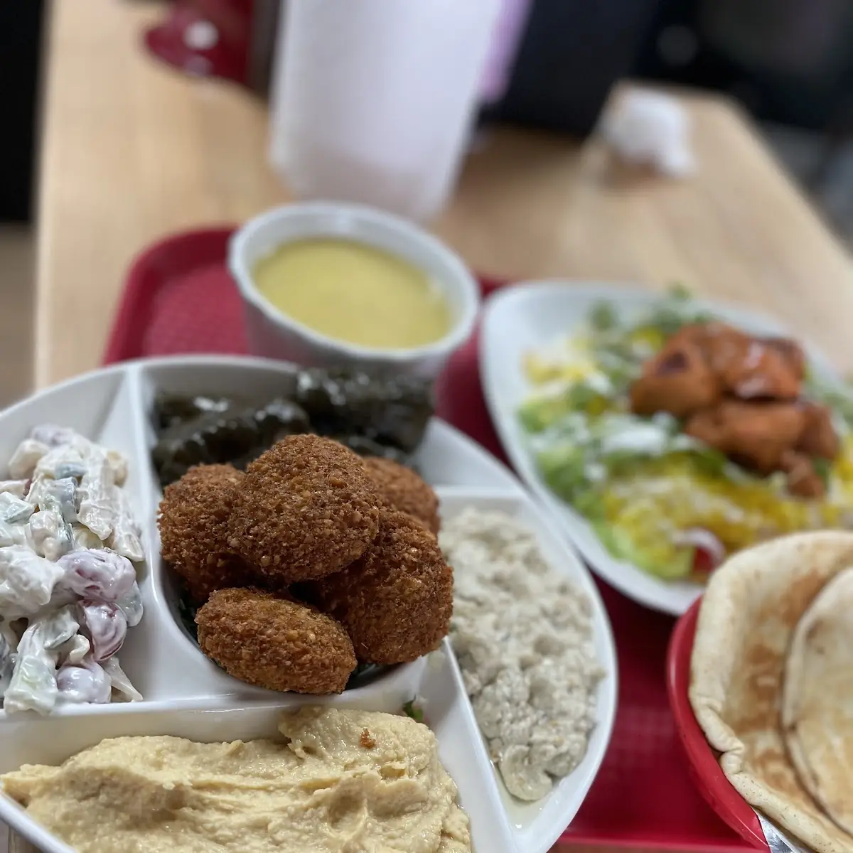 Falafel Plate