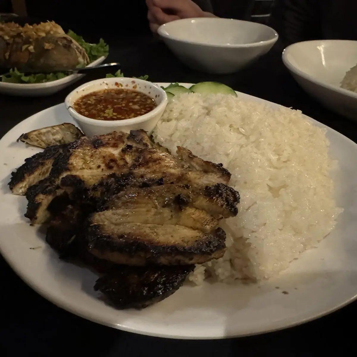 Gai Yang Grilled Chicken