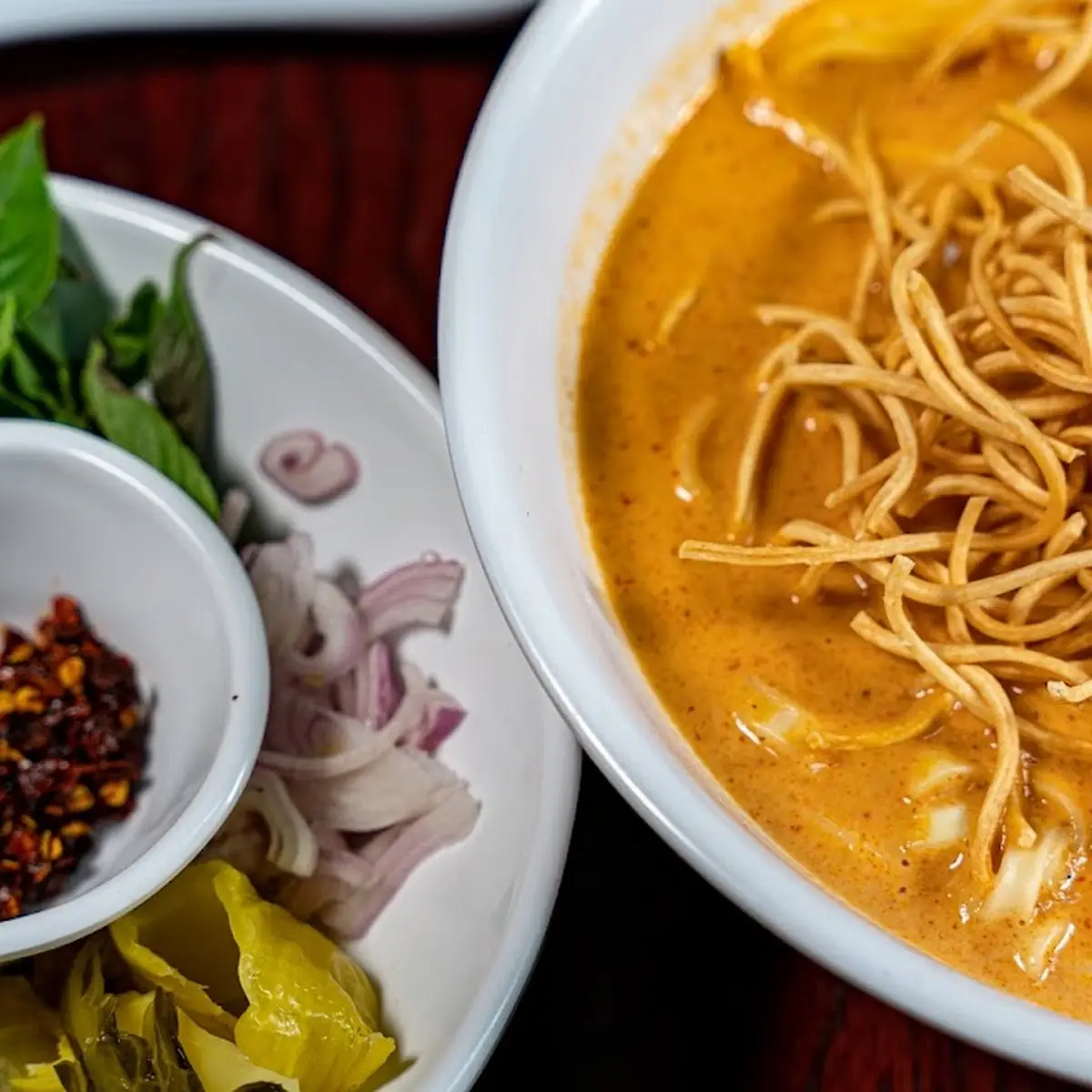 Kao Soi Curry Noodle Soup
