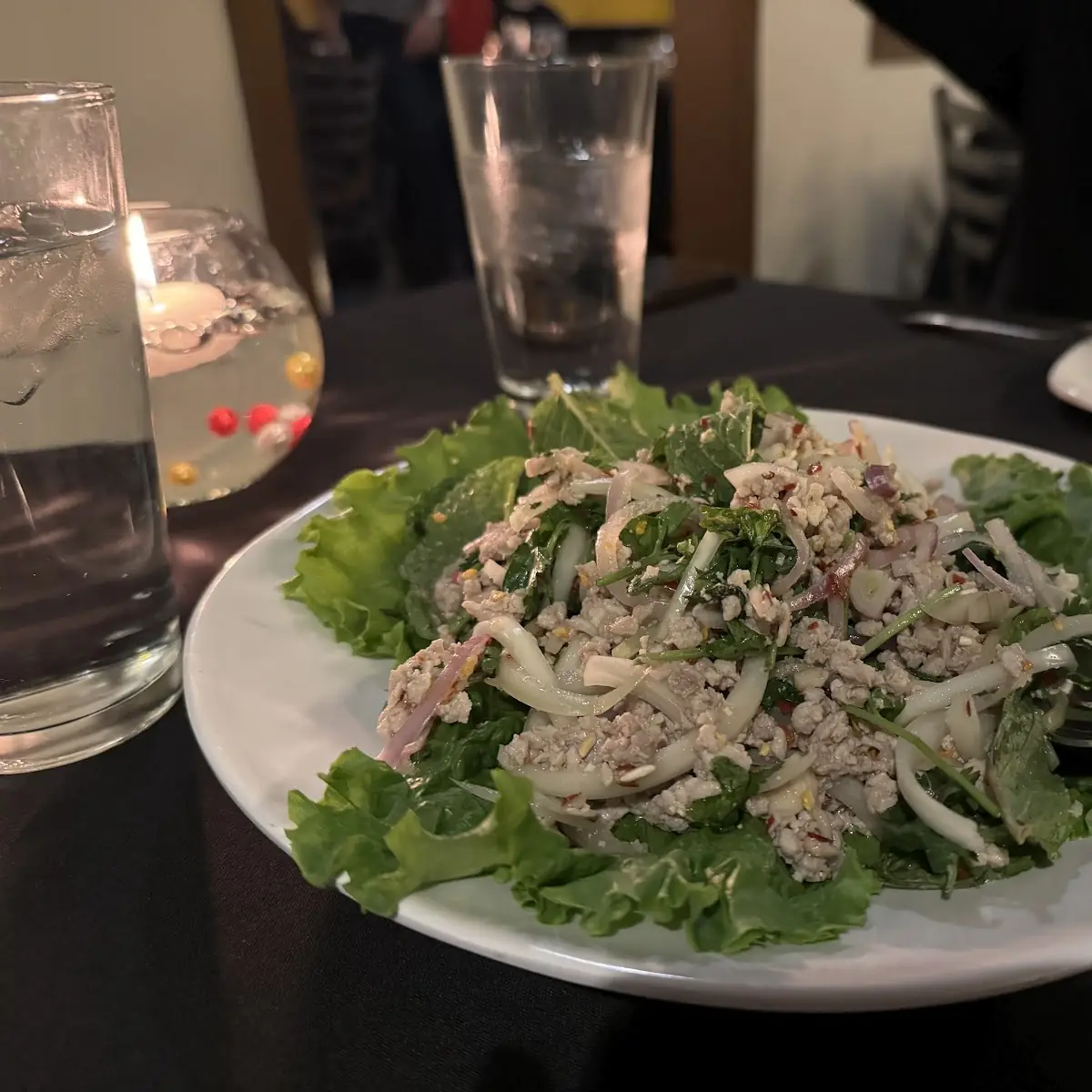 Laab Moo Ground Pork Salad GF