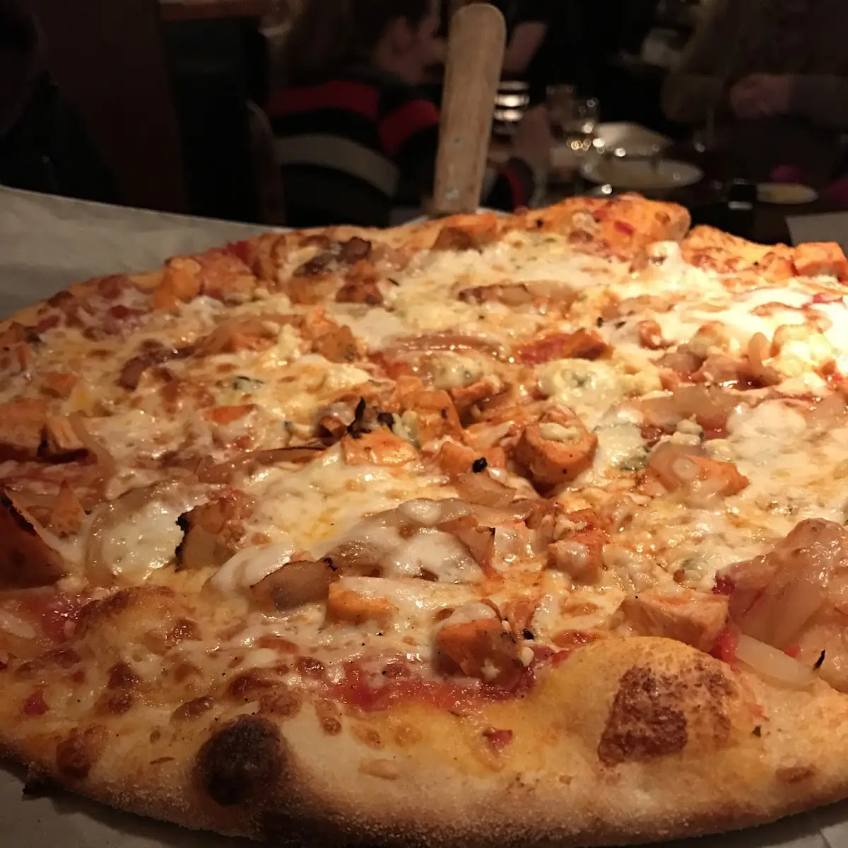 Buffalo Chicken Pizza