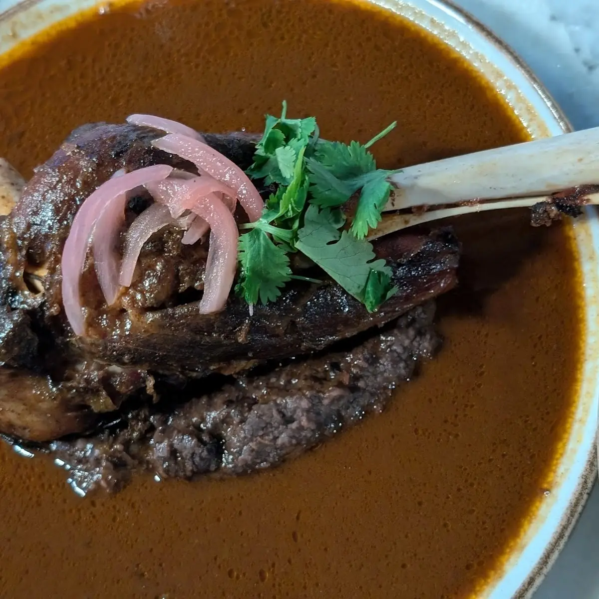 Lamb Shank Birria