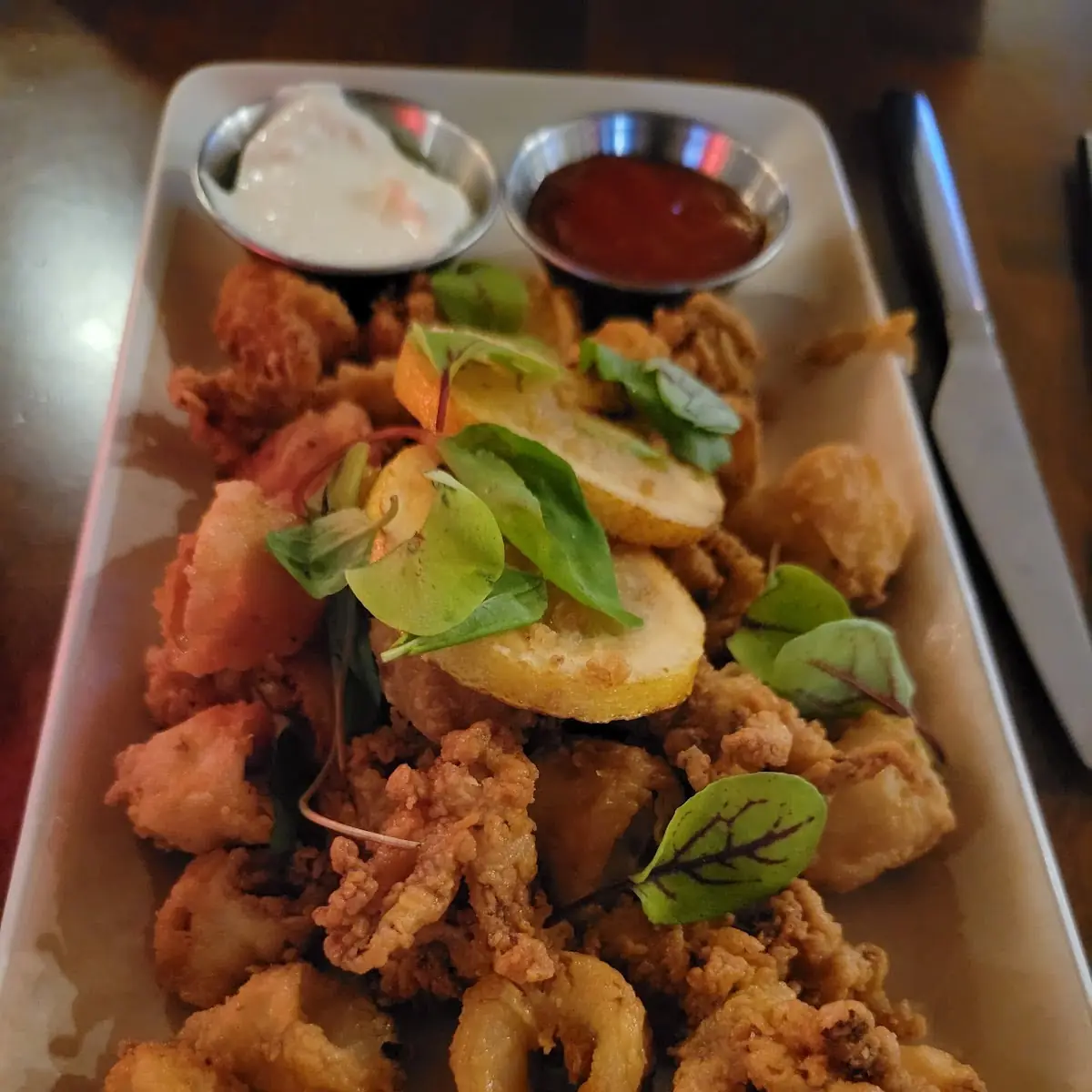 Calamari Fritti