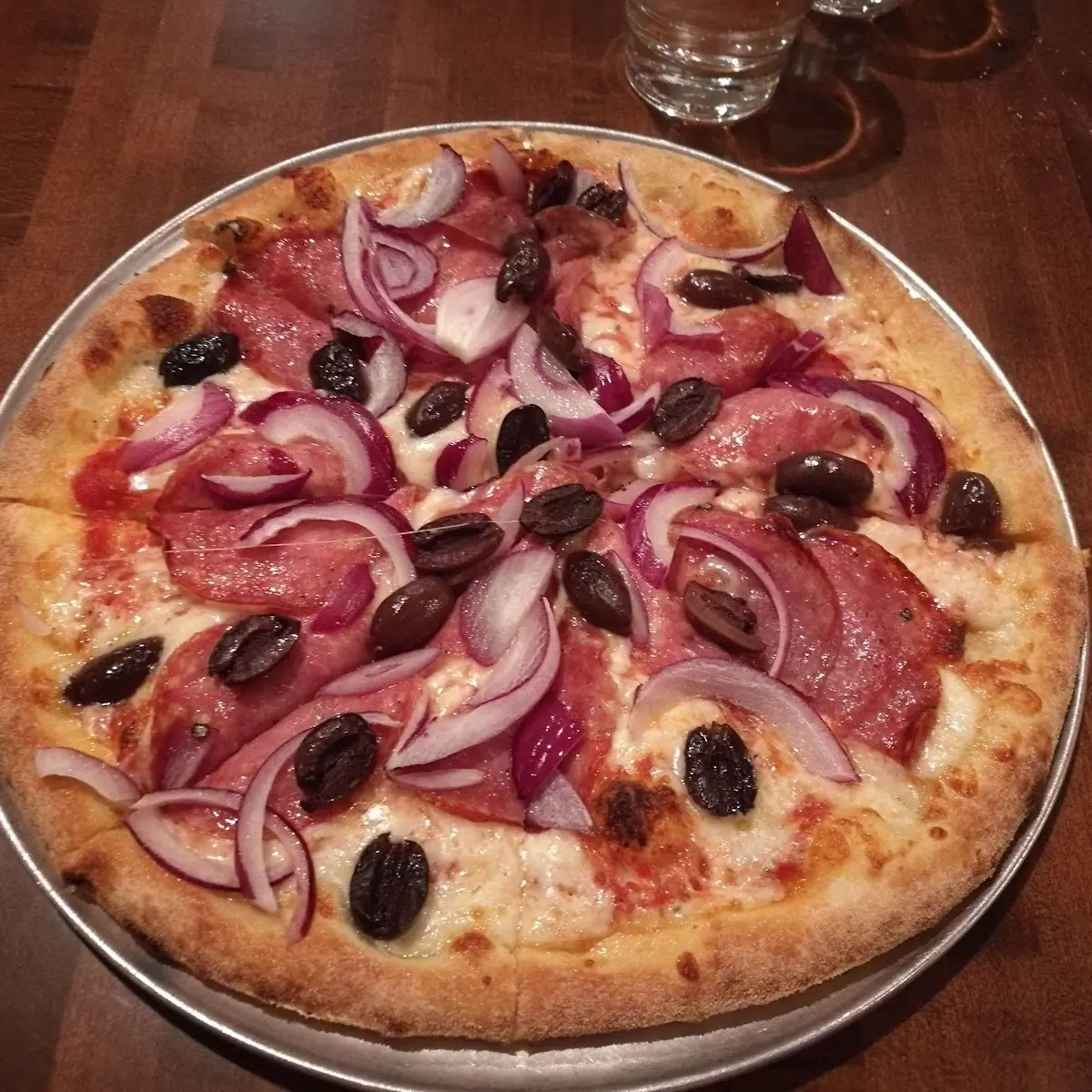 Pizza Salami