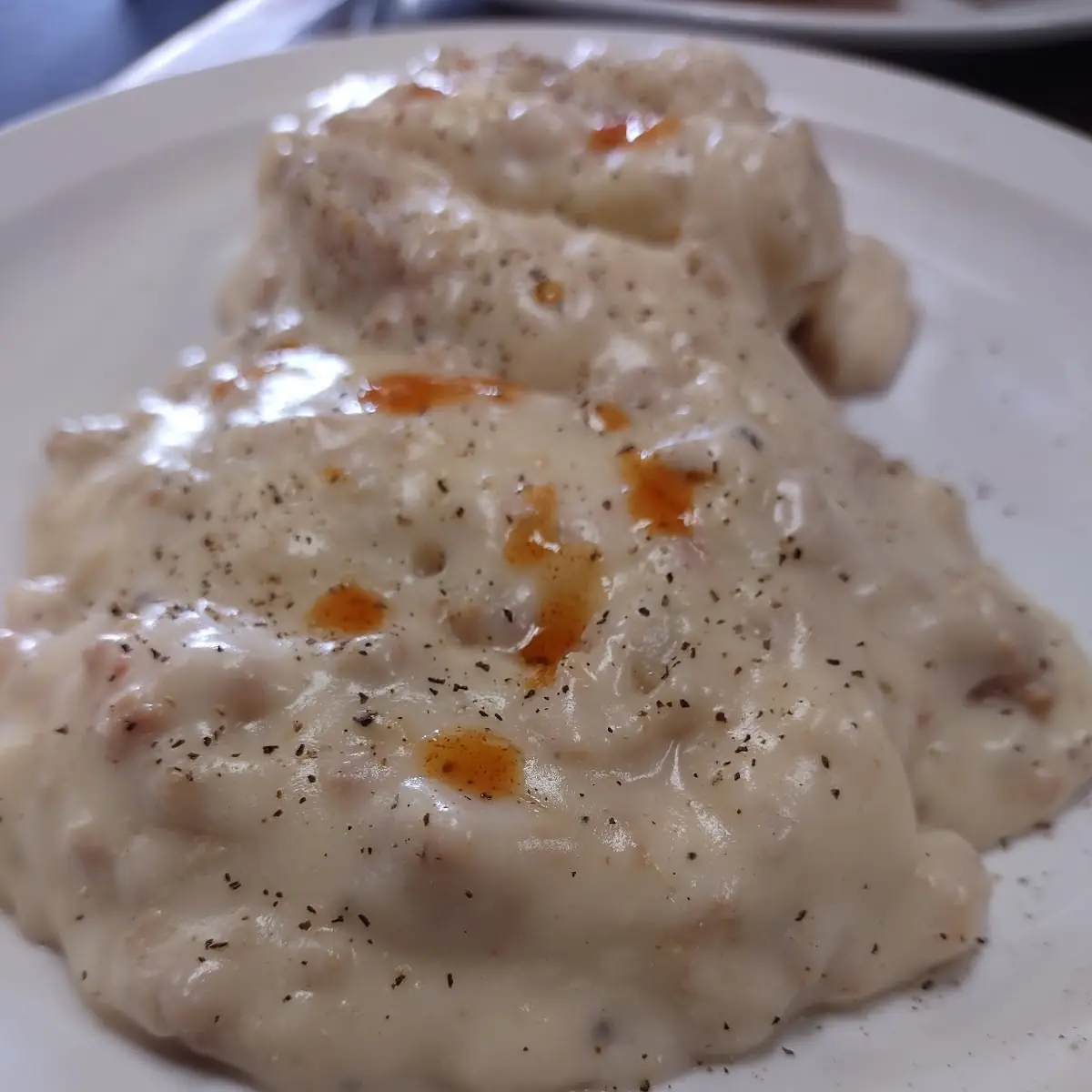 Biscuits Gravy & Eggs