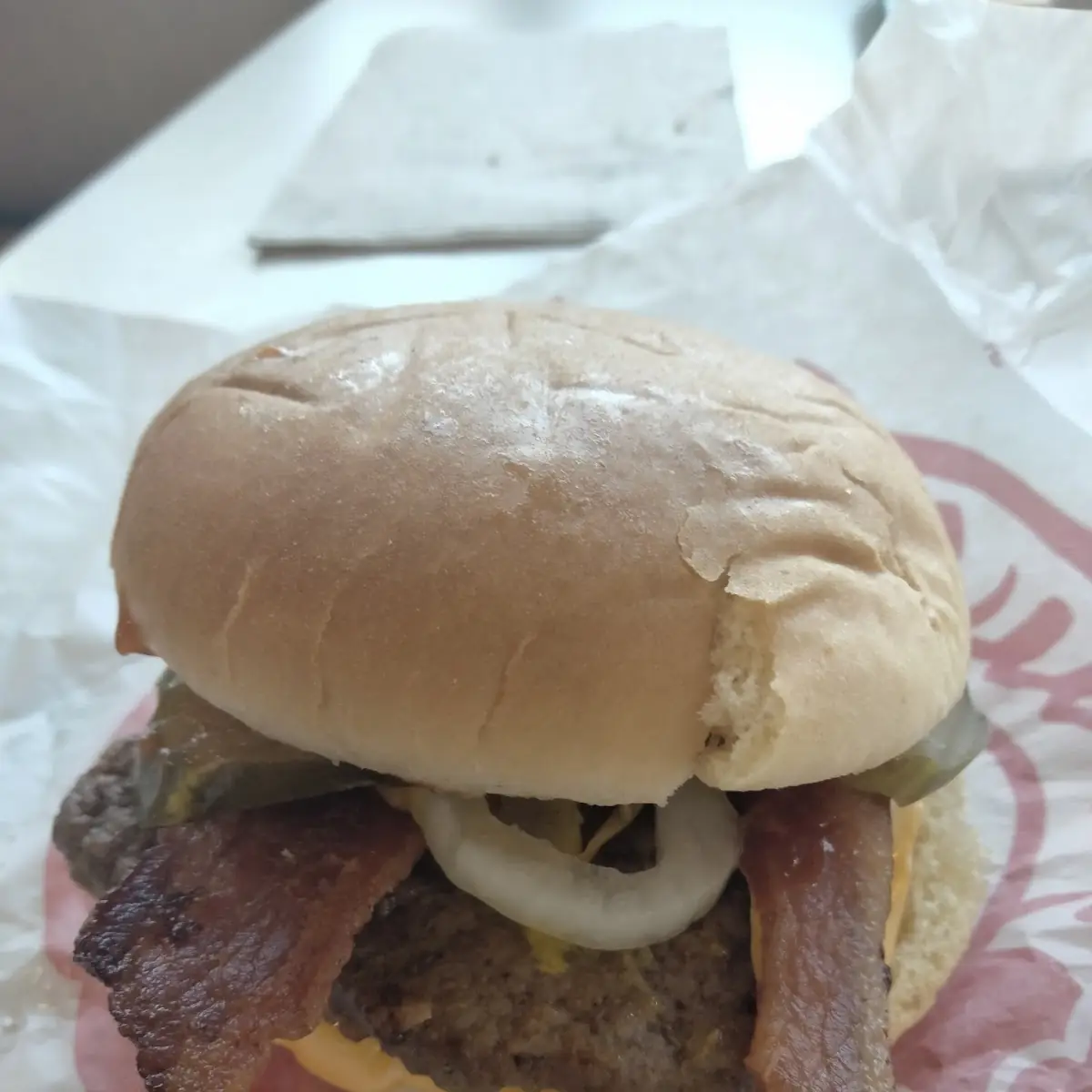 Jr Bacon Cheeseburger