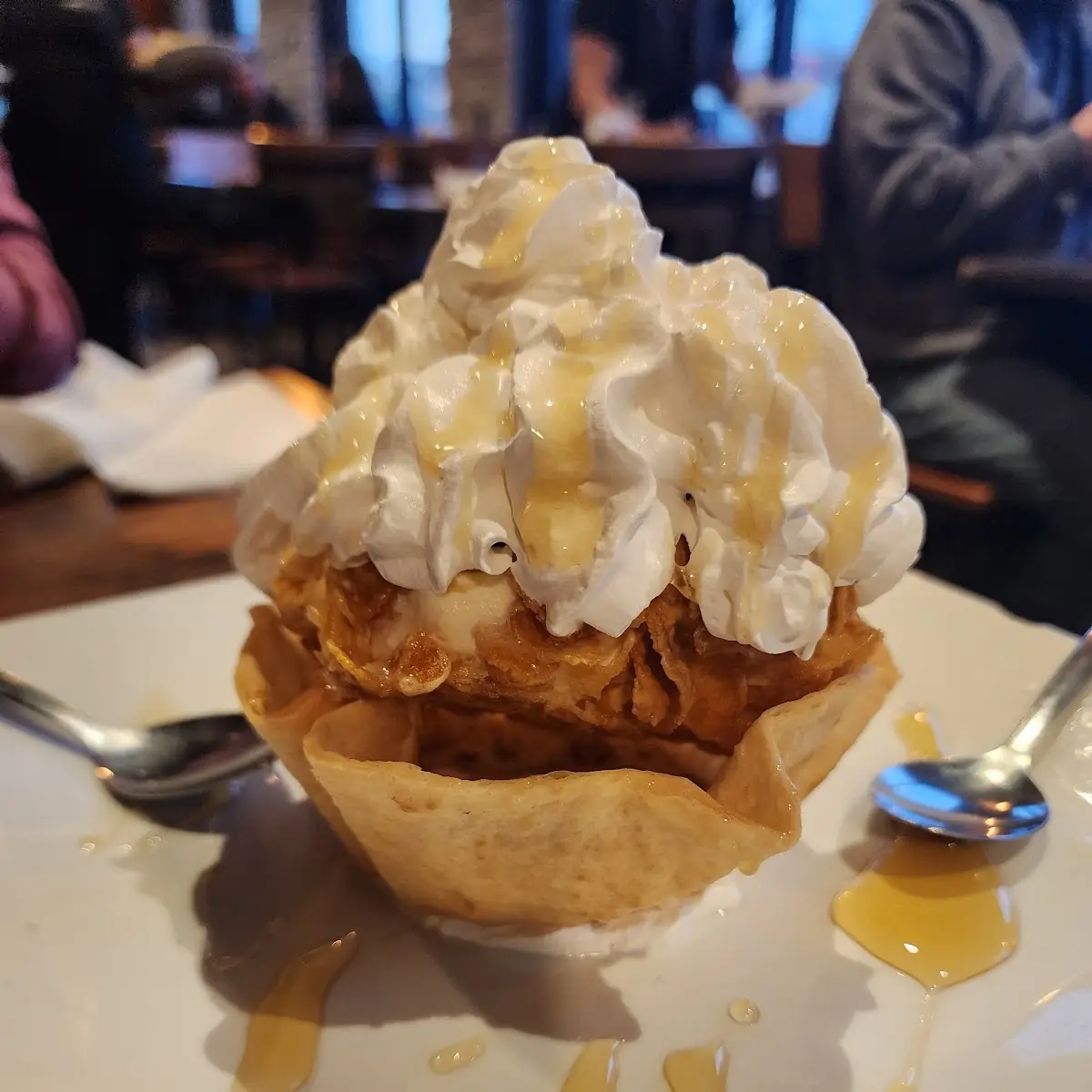 Fried Ice Cream
