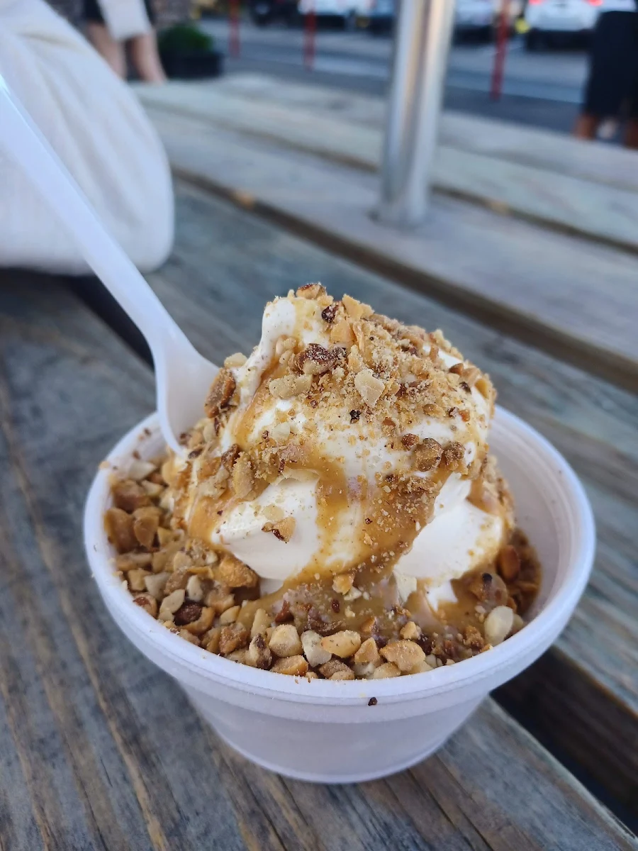 Peanut Butter Sundae