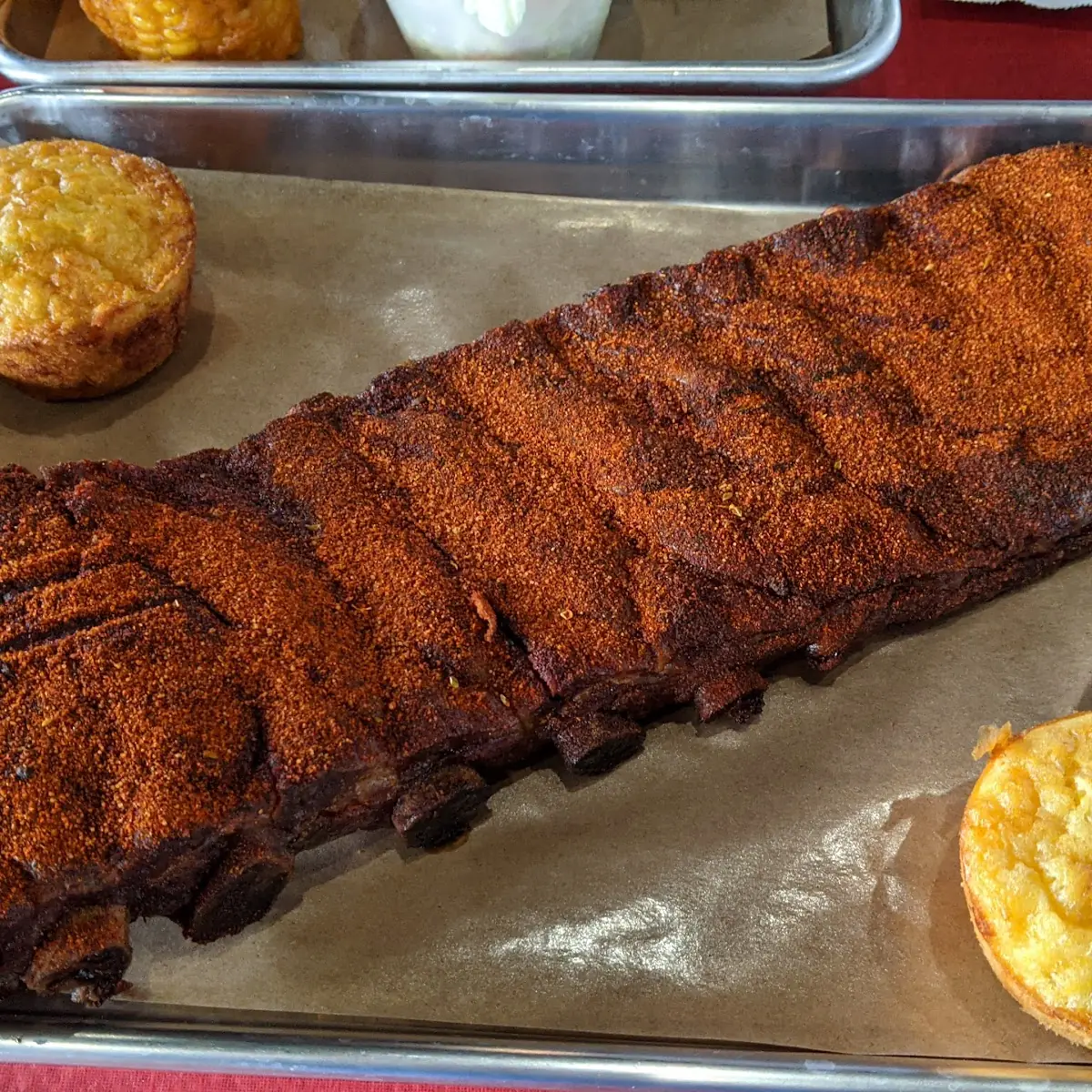 Dry Rub Ribs