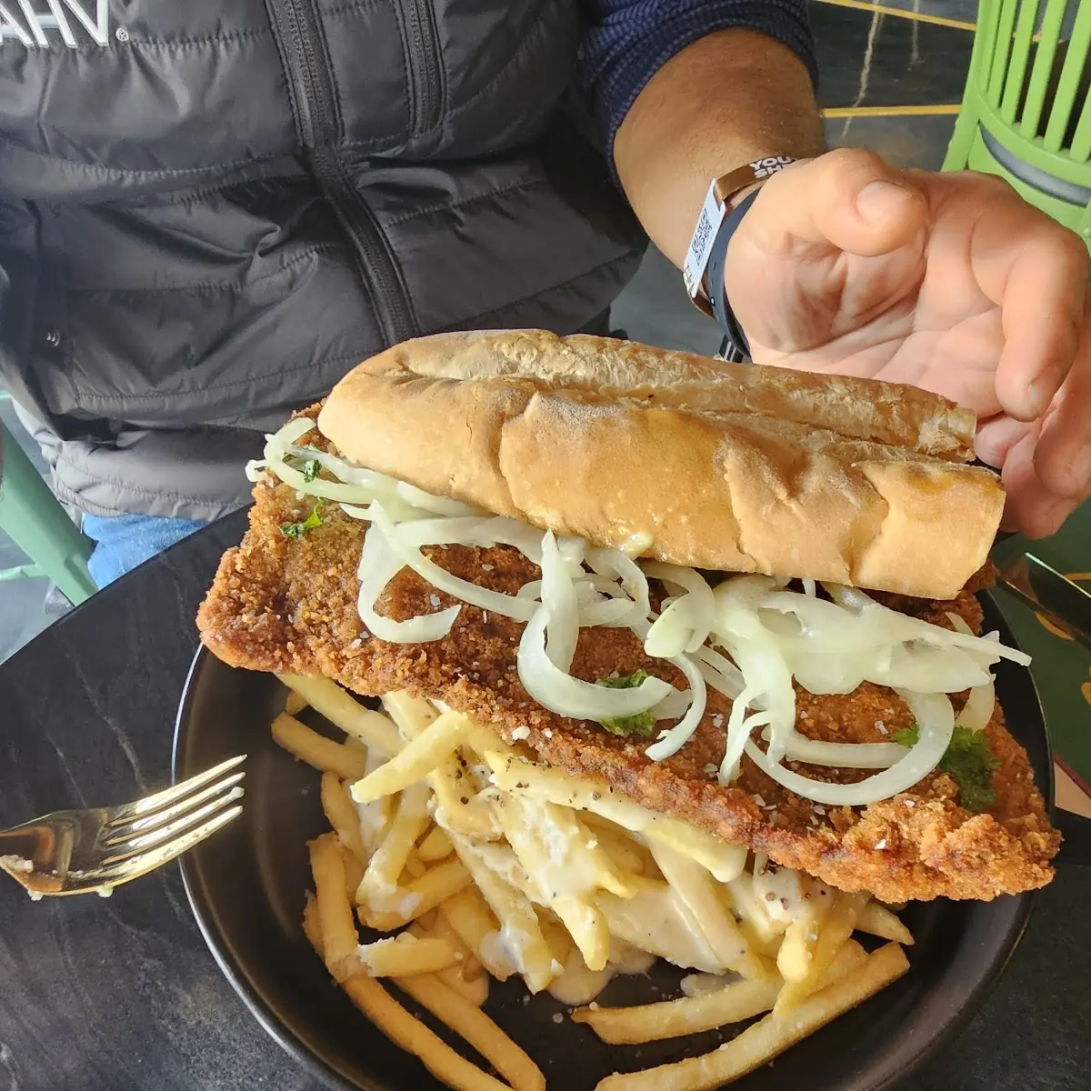 Steak Sandwich
