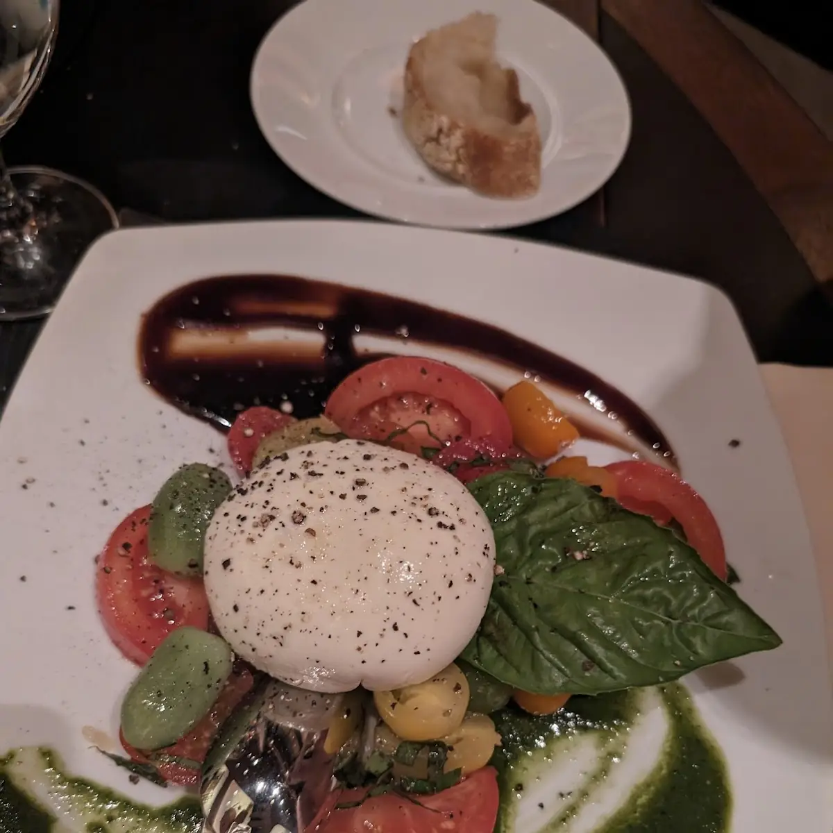 Burrata Caprese Salad