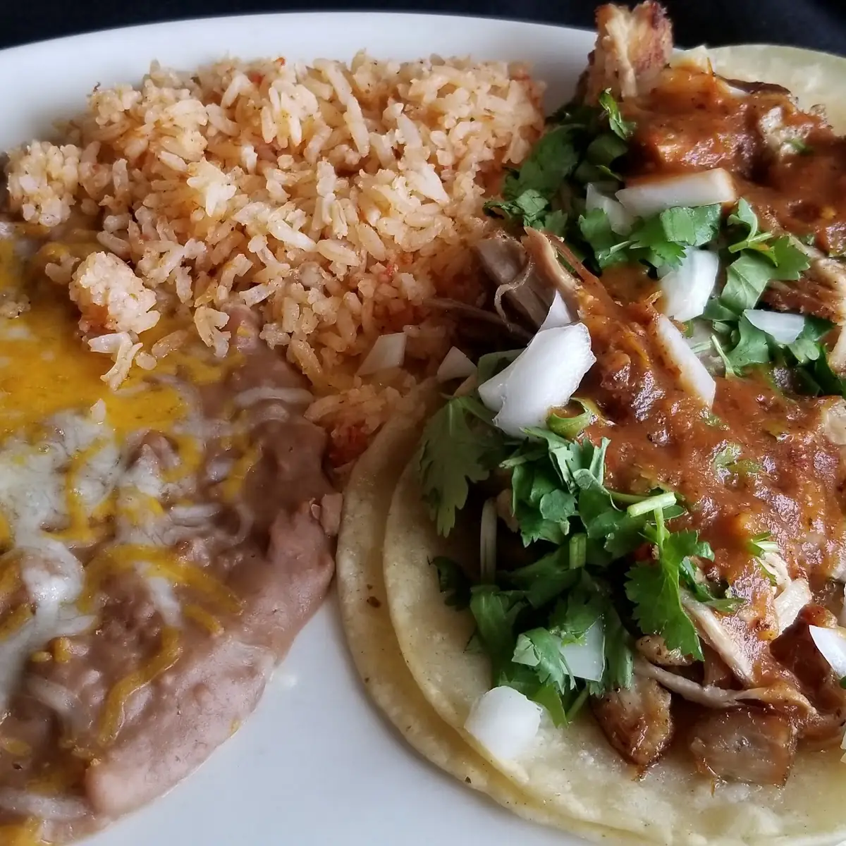 Braised Pork Belly Taco