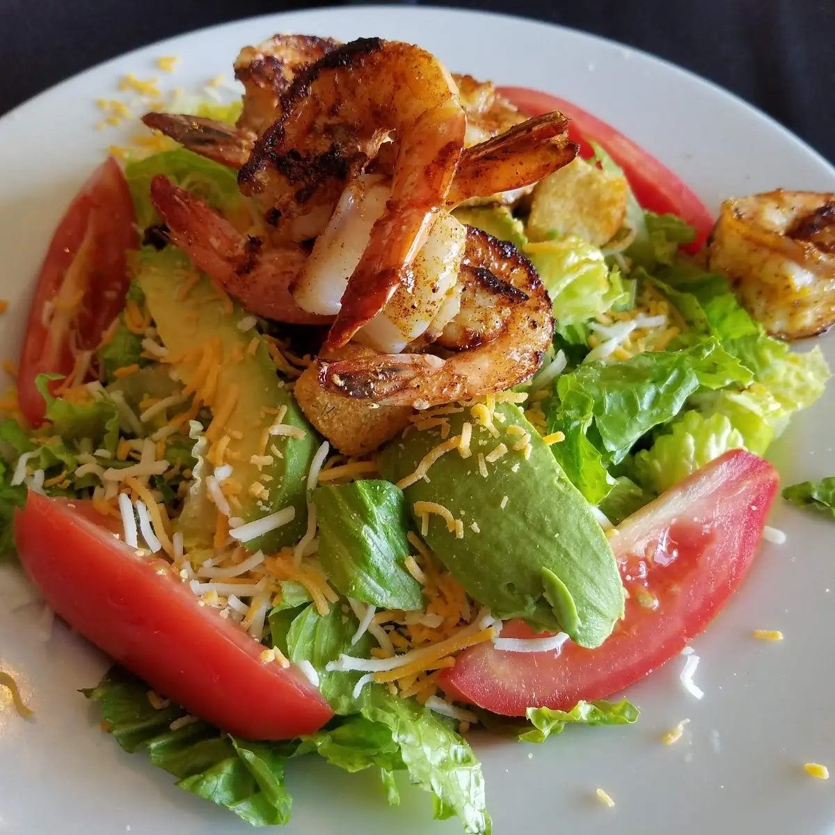 Grilled Shrimp Salad