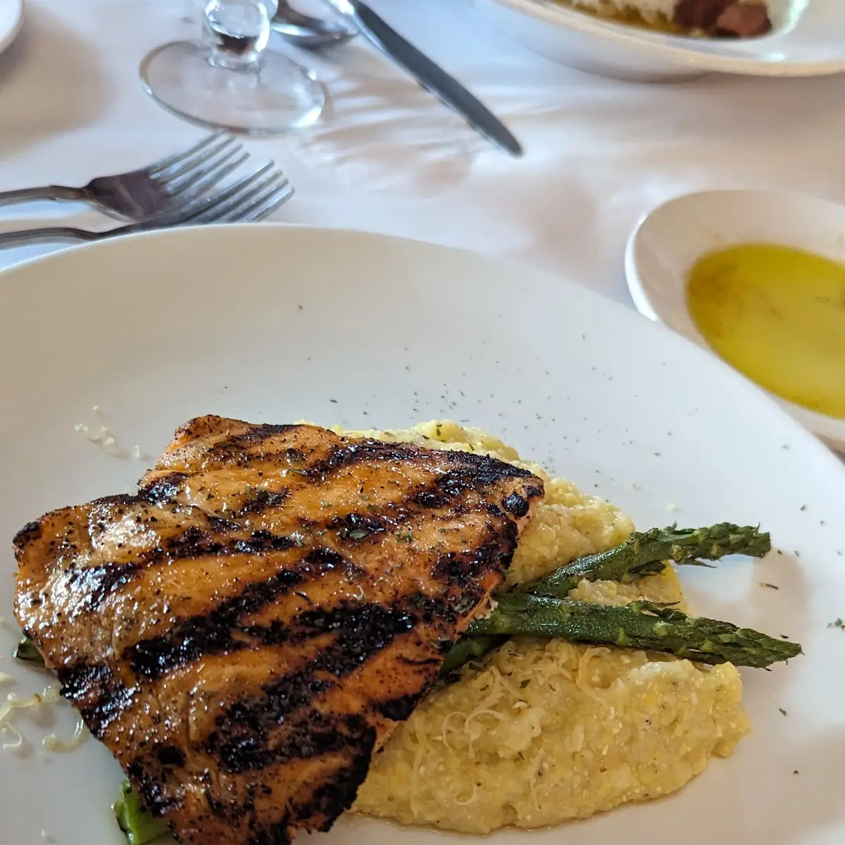 Grilled Salmon