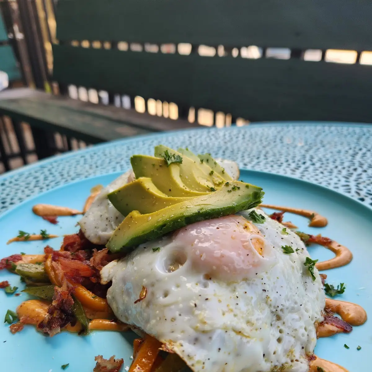 Eggs Avocado Toast