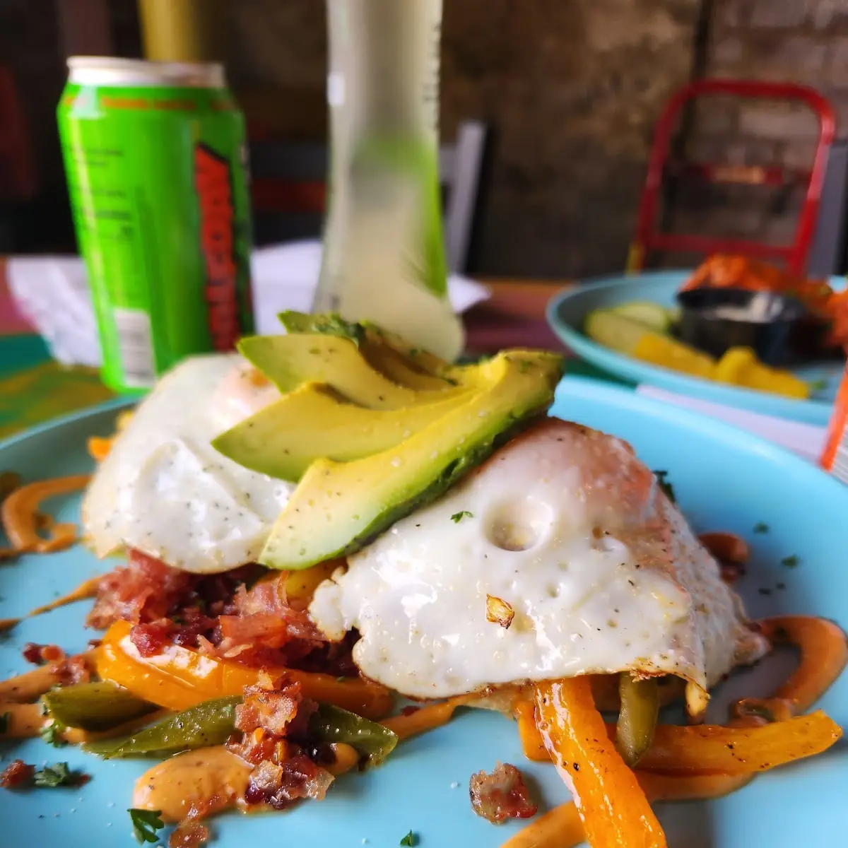 Pool Party Breakfast Sandwich