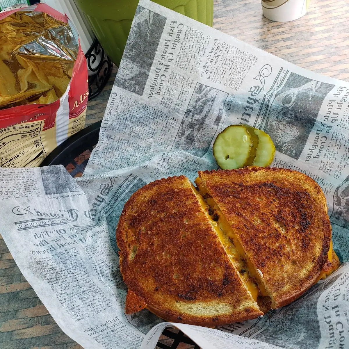 Lobster Grilled Cheese Sandwich