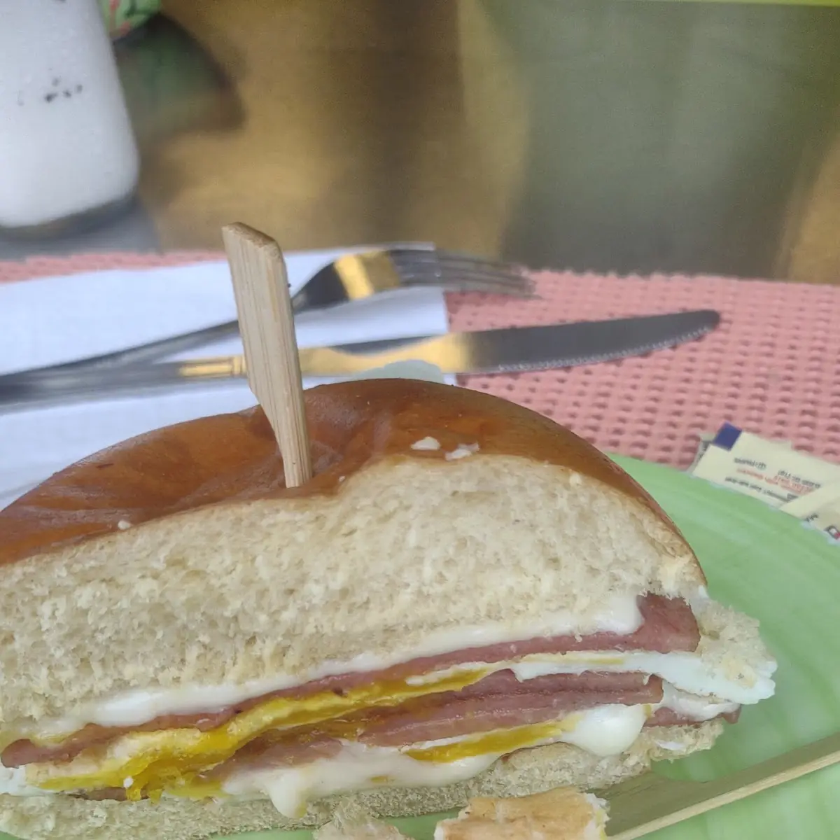 Taylor Ham Sandwich
