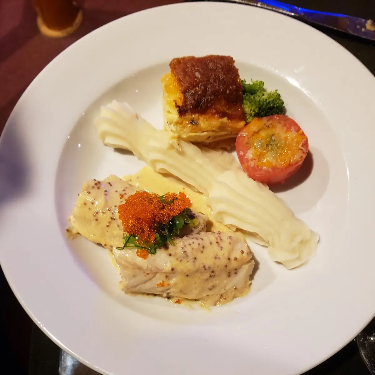 Cod Dinner