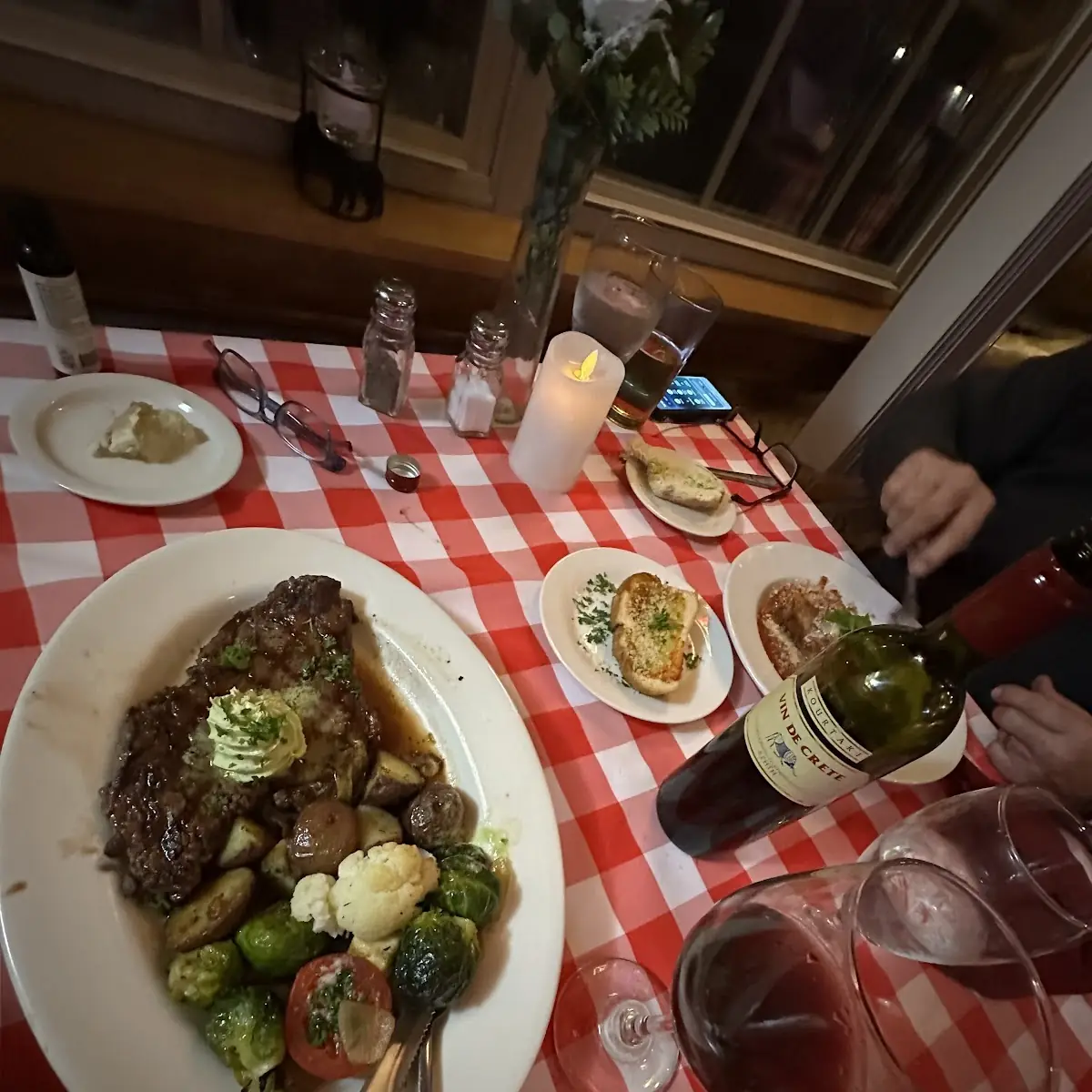 Ribeye Lasagna